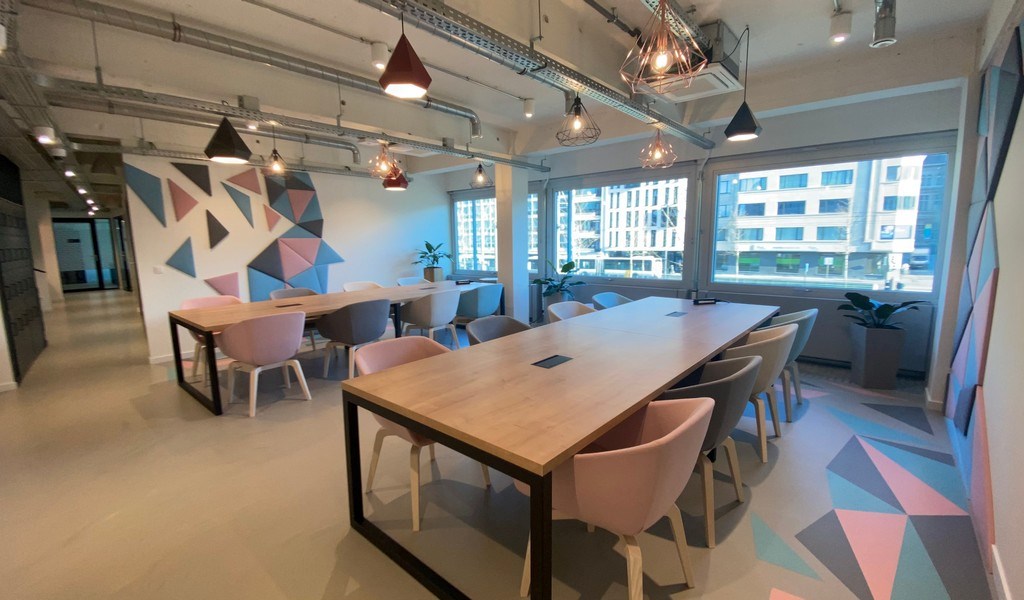 Full service kantoren in Brain Embassy in Antwerpen