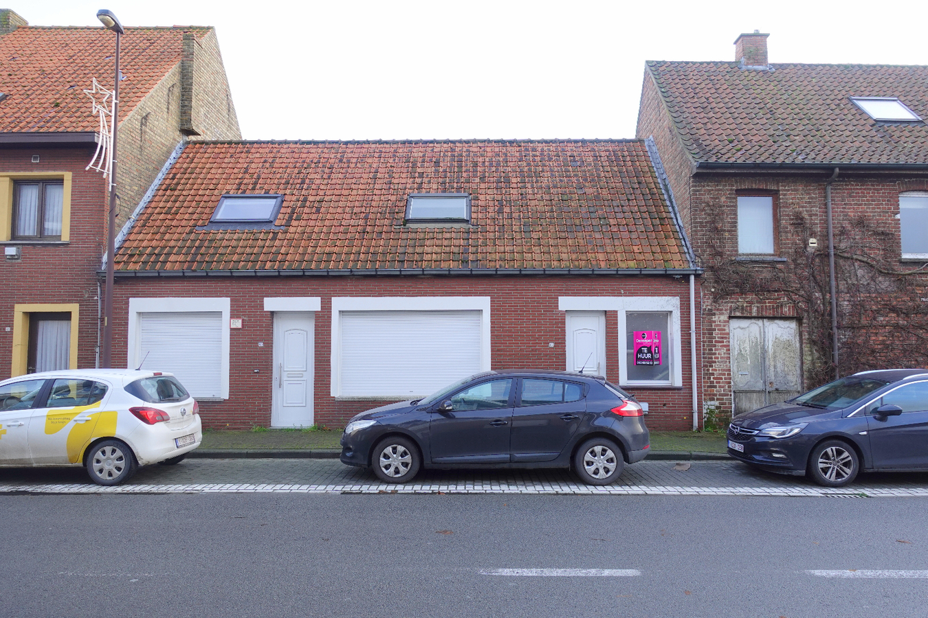 Gezellige rijwoning vlakbij centrum 
