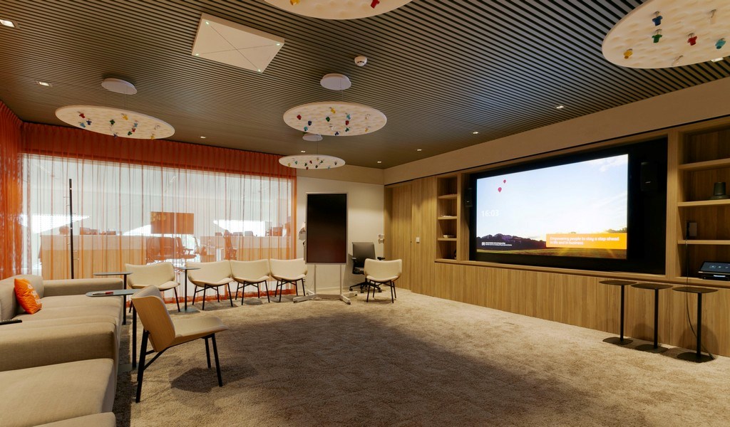 Prestigieuze kantoren te huur in Diamond Building te Gent