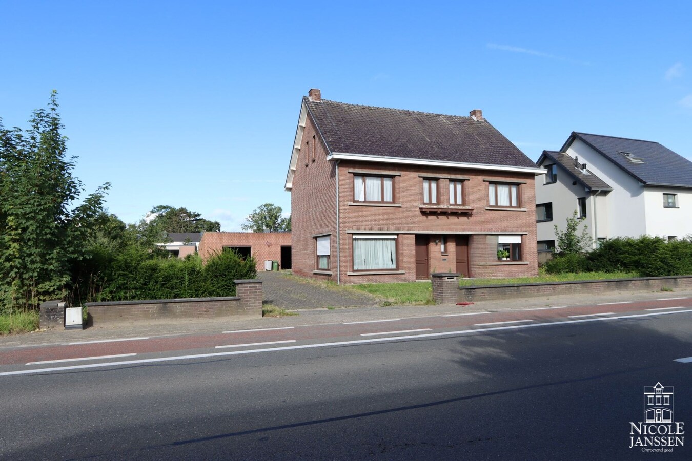 Te koop | Met Optie / reservatie woning - Molenbeersel