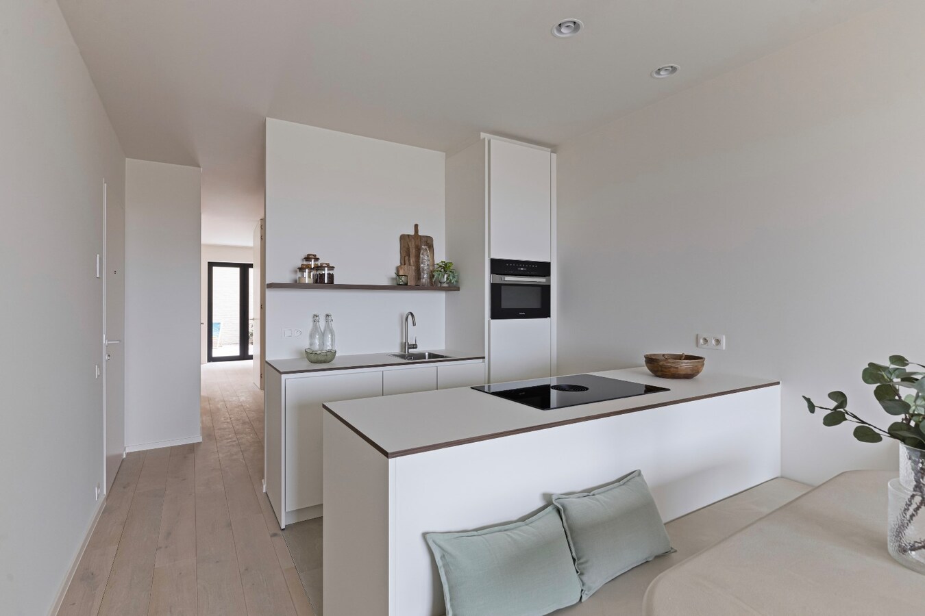 Zeezicht! Uitzonderlijk luxueus appartement op de Zeedijk in Oostduinkerke 