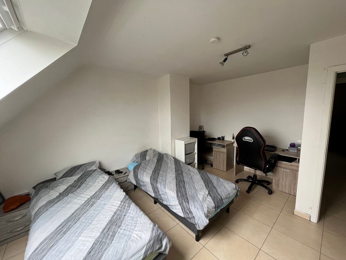 Bijzonder ruime gezinswoning met 3 slaapkamers 