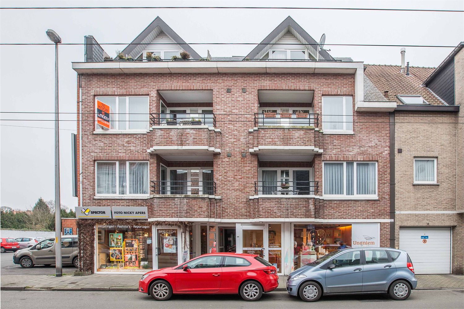 Appartement verkocht in Mariakerke