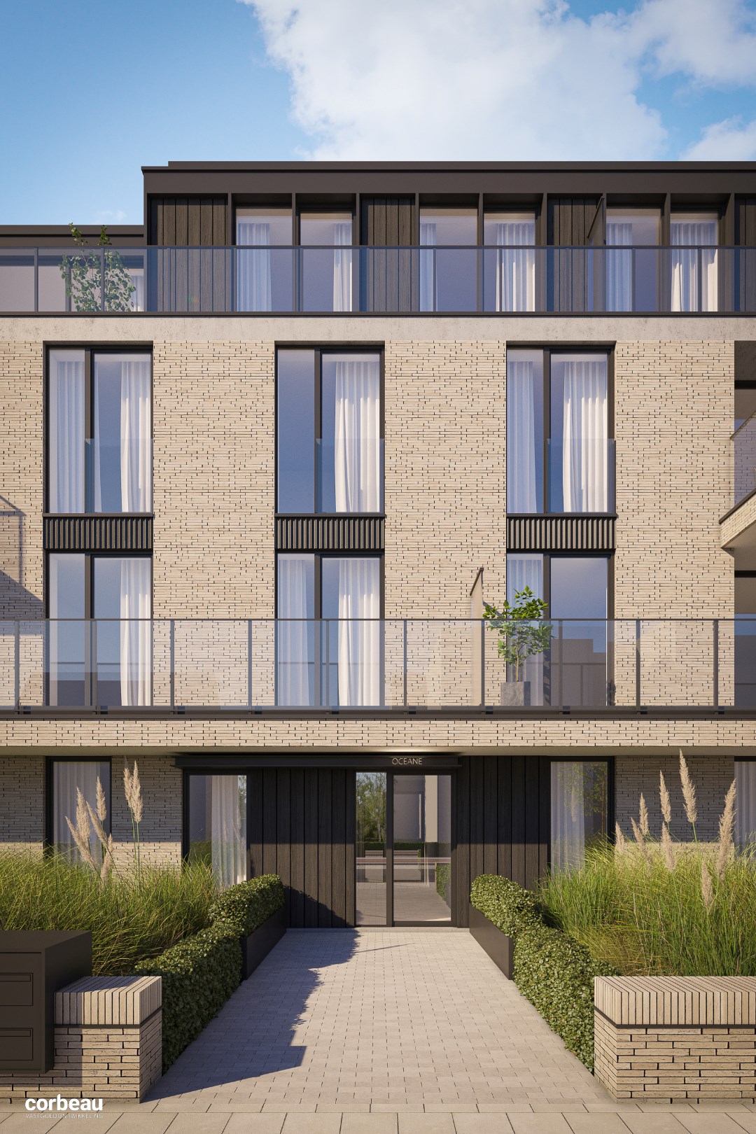 Stijlvol en luxueus wonen in hartje Koksijde! 