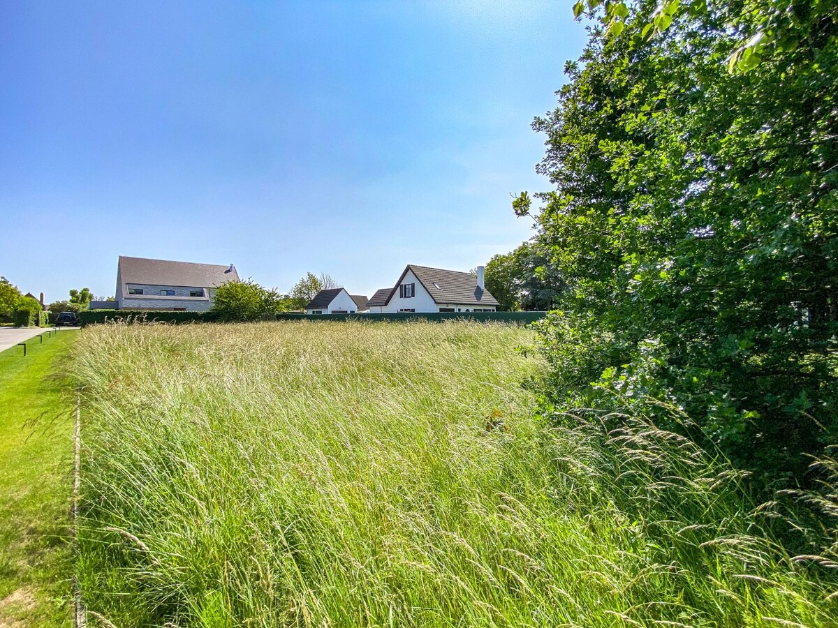 Te koop grond - Koksijde