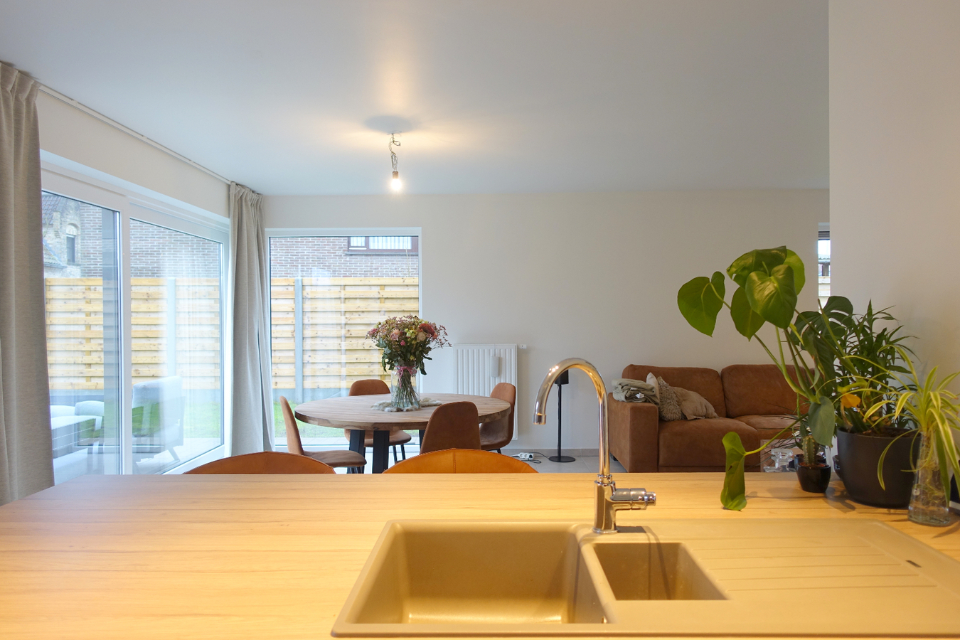 Rustig gelegen nieuwbouw woning 