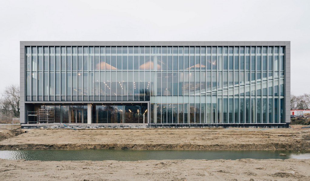 Hoogwaardige kantoren te huur op Linkeroever te Antwerpen