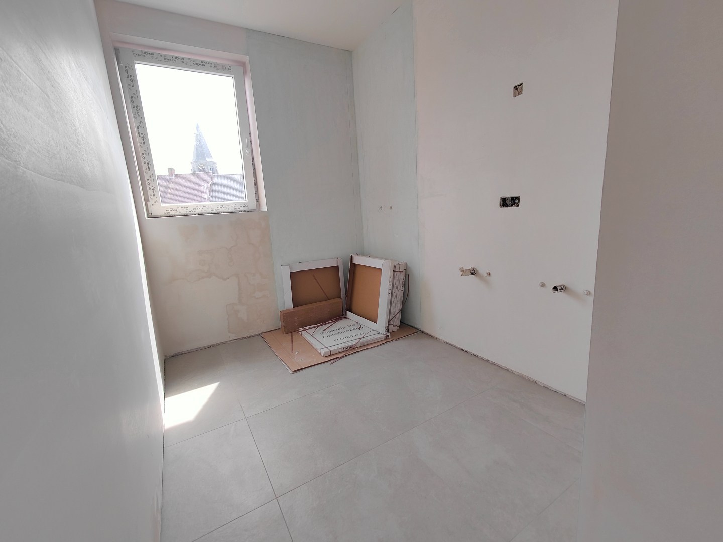 Nieuwbouwappartement in centrum Koolskamp 