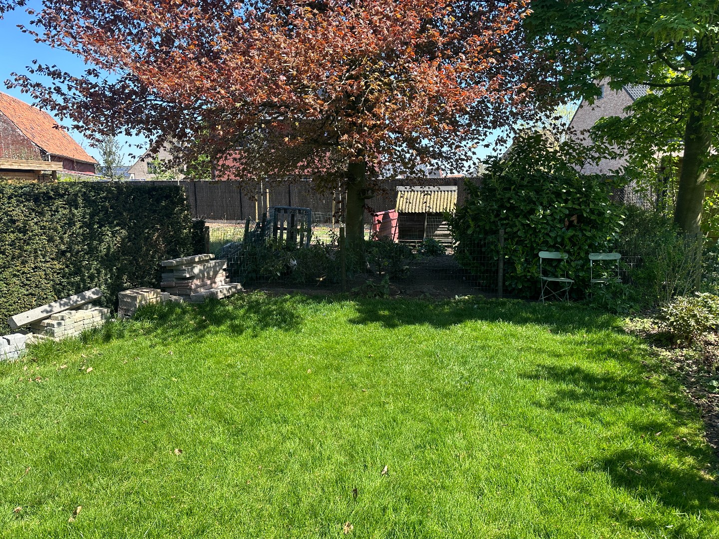 Gezellig 1-slpk appartement met autostaanplaats (en tuin), Torhout 