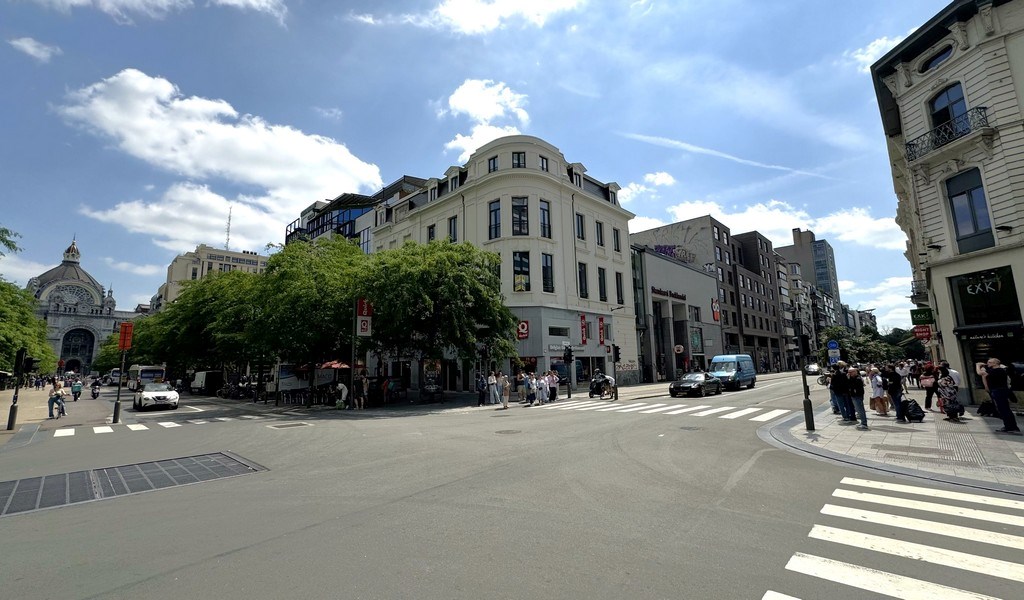 Commercieel kantoor te huur nabij station Antwerpen-Centraal