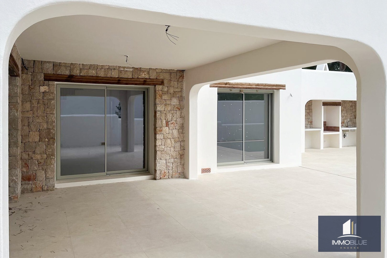 villa de lux de style Ibiza. 