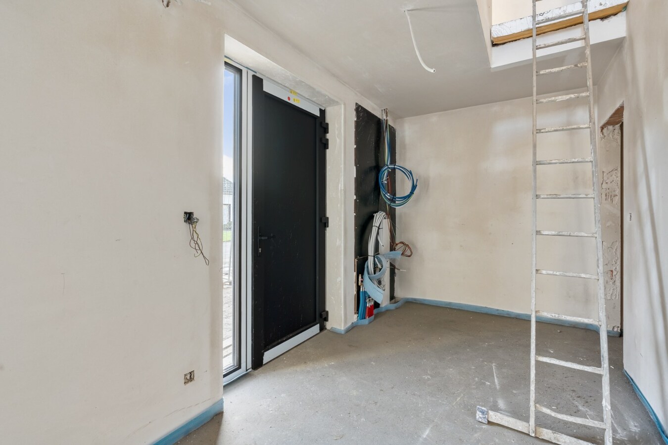 Halfvrijstaande BEN-woning op een perceel van 4a62ca in landelijk project te Voorshoven, een gehucht van Neeroeteren! 