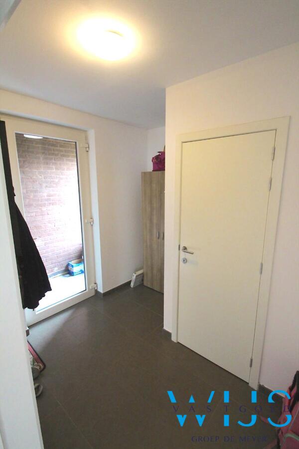 Landelijk gelegen duplexwoning centrum Assenede ! Mooie locatie ! 