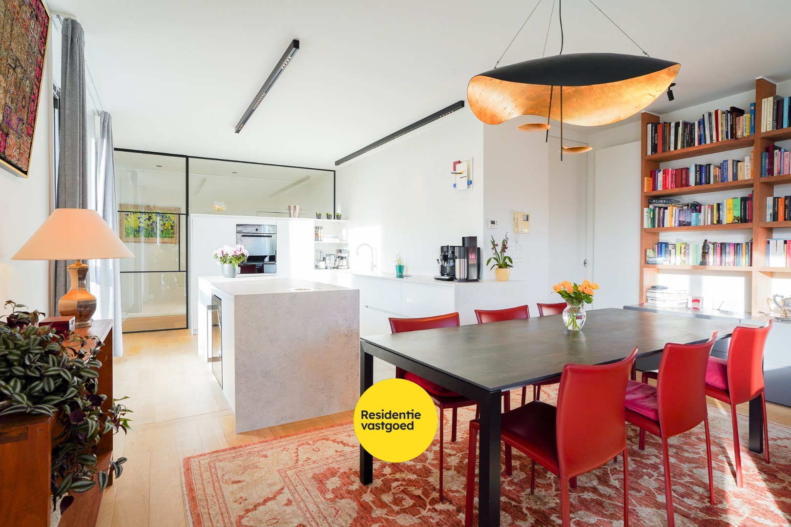 Exclusief wonen aan het Koningin Astridpark – stijlvol appartement met uitzonderlijk terras 