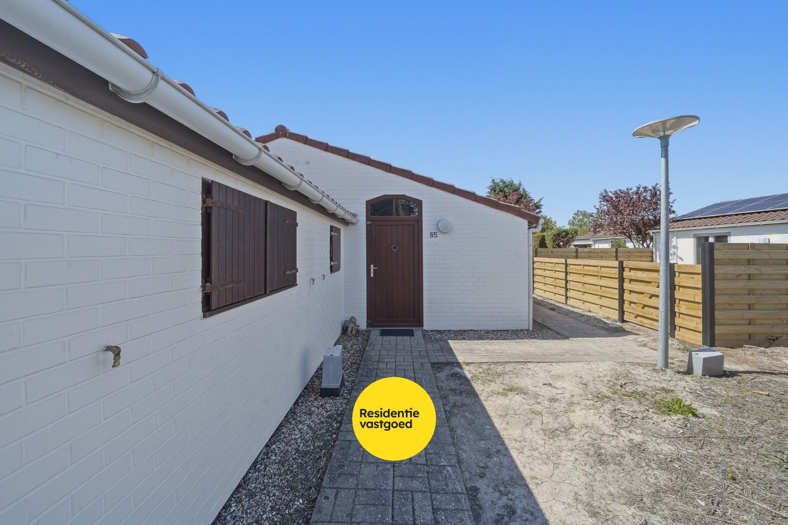 Instapklare vakantiewoning met zonnige tuin en 2 slaapkamers 