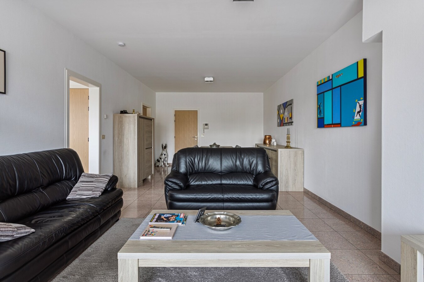 Uitzonderlijk goed onderhouden hoekappartement - 2 slaapkamers 