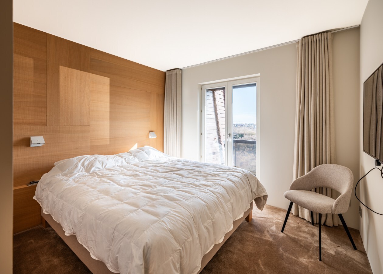 App. mit 2 Schlafzimmer 