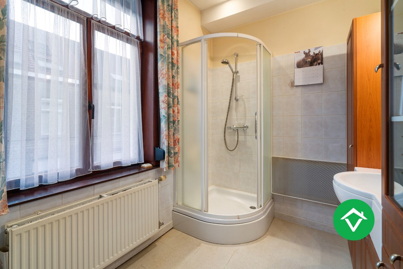 Gerenoveerde rijwoning in Brugge met 2 slaapkamers 