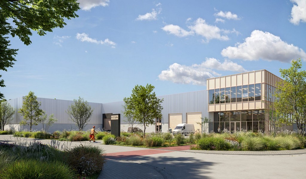 Magazijn - showrooms te koop Catala Business Park Drogenbos