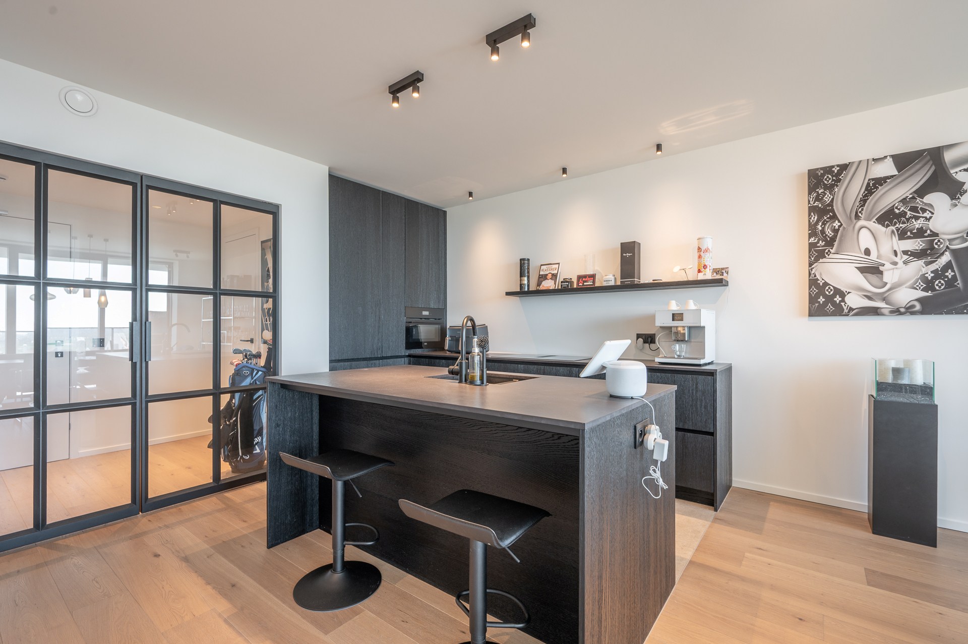 Appartement neuf exclusif avec vue panoramique dans la résidence The Tower - Duinenwater, Knokke. 
