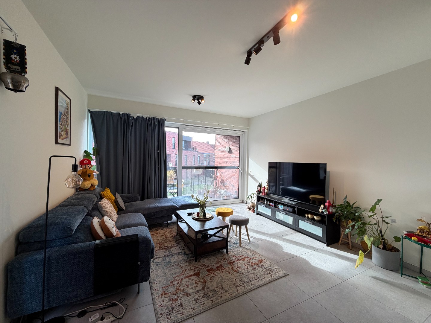 Recent appartement, gelegen op de eerste verdieping, met 2 slaapkamers! 