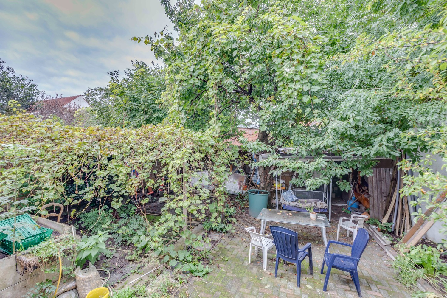 Triplex appartement met casco handelsgelijkvloers 