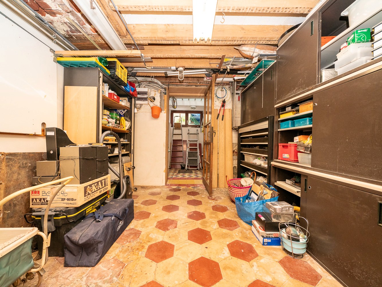 Karaktervol pand in de Europese wijk 