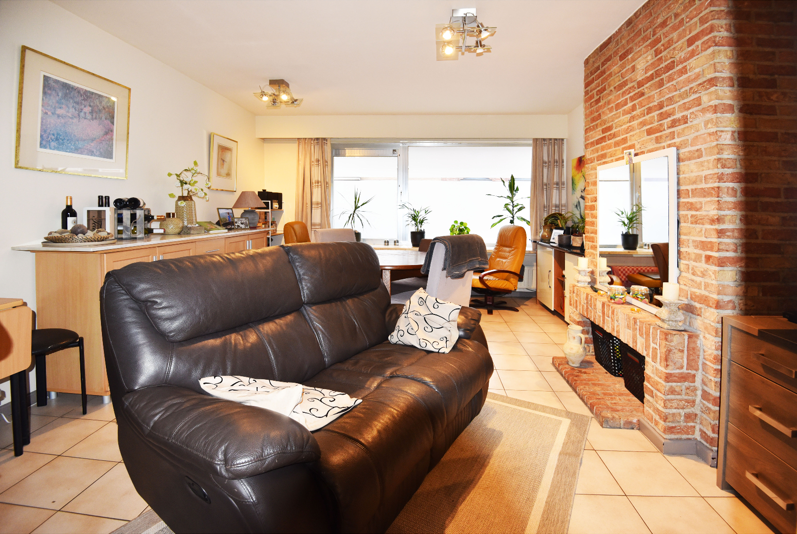 Building centrum Maldegem met 3 appartementen 