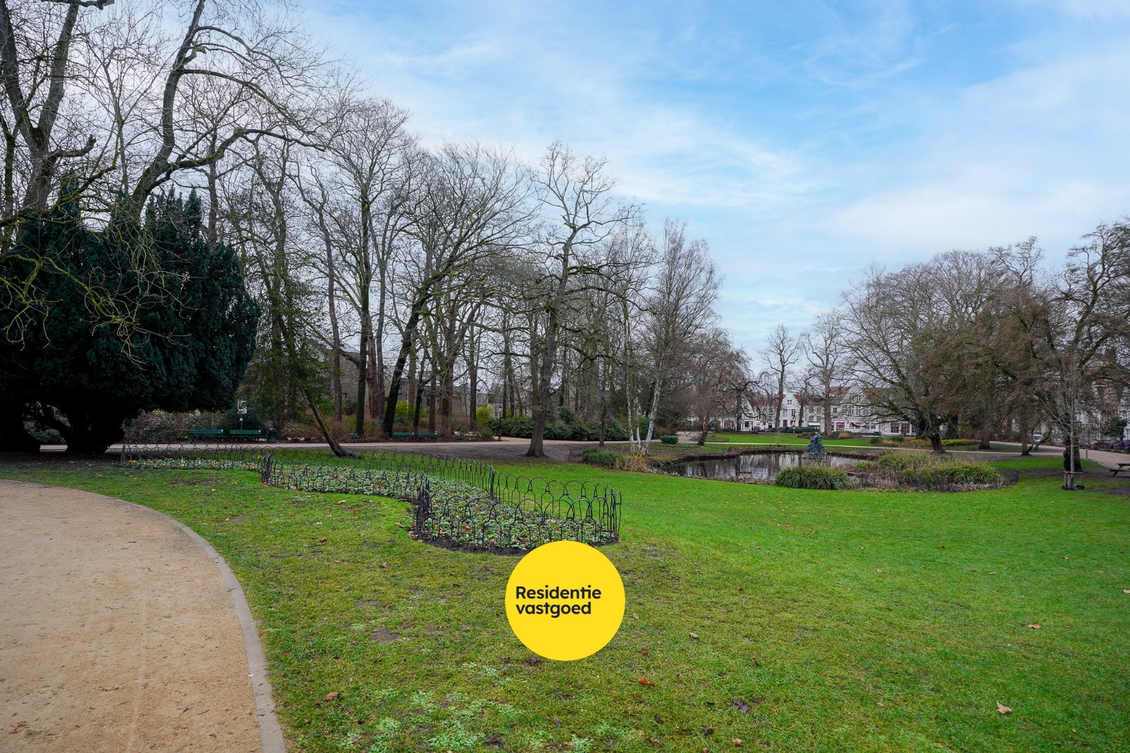 Exclusief wonen aan het Koningin Astridpark – stijlvol appartement met uitzonderlijk terras 