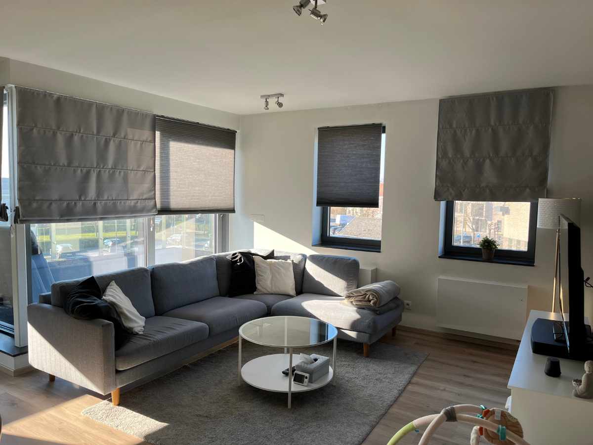 Ruim, modern 2 slaapkamer appartement te Gavere-Asper 