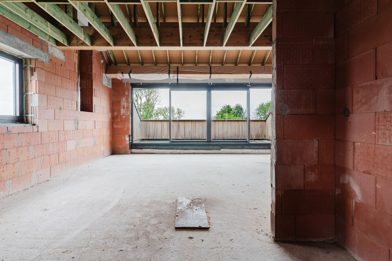 Casco-penthouse met prachtige vergezichten. 