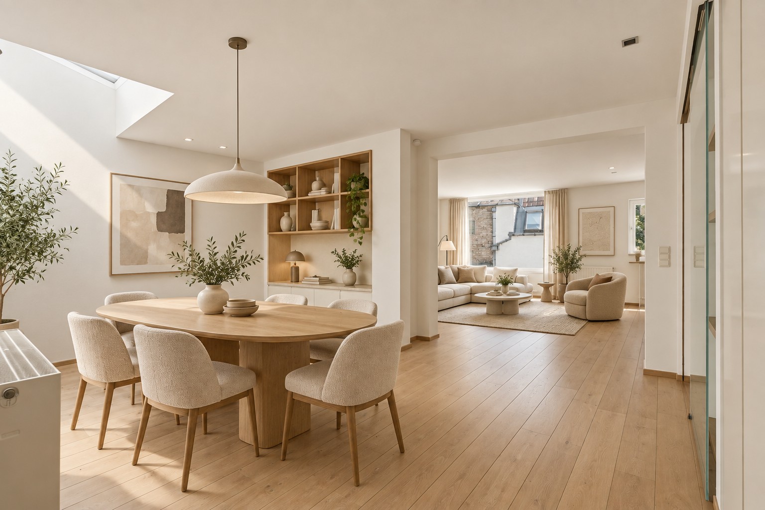 Multifunctionele woning met handelsruimte in hartje Veurne. 