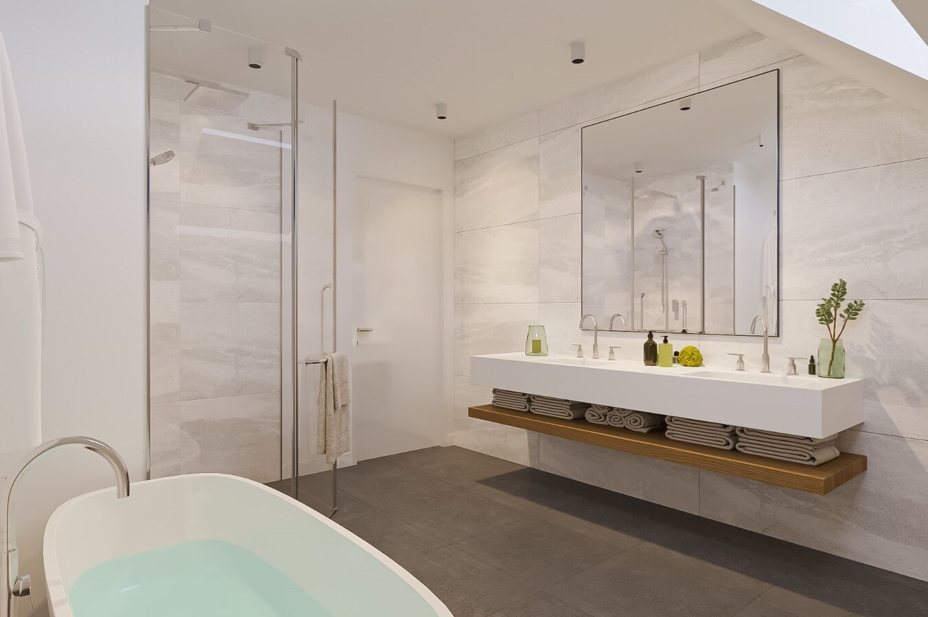 LAATSTE APPARTEMENT VAN HET PROJECT 