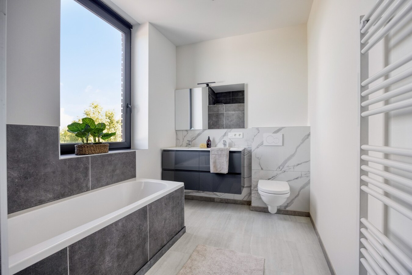 Prachtig volledig gerenoveerde woning met tuin en 3 slaapkamers in Tienen 