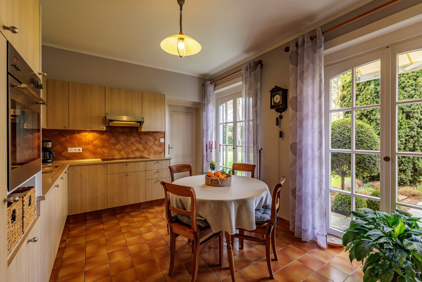 Karaktervolle villa, in Franse stijl. 