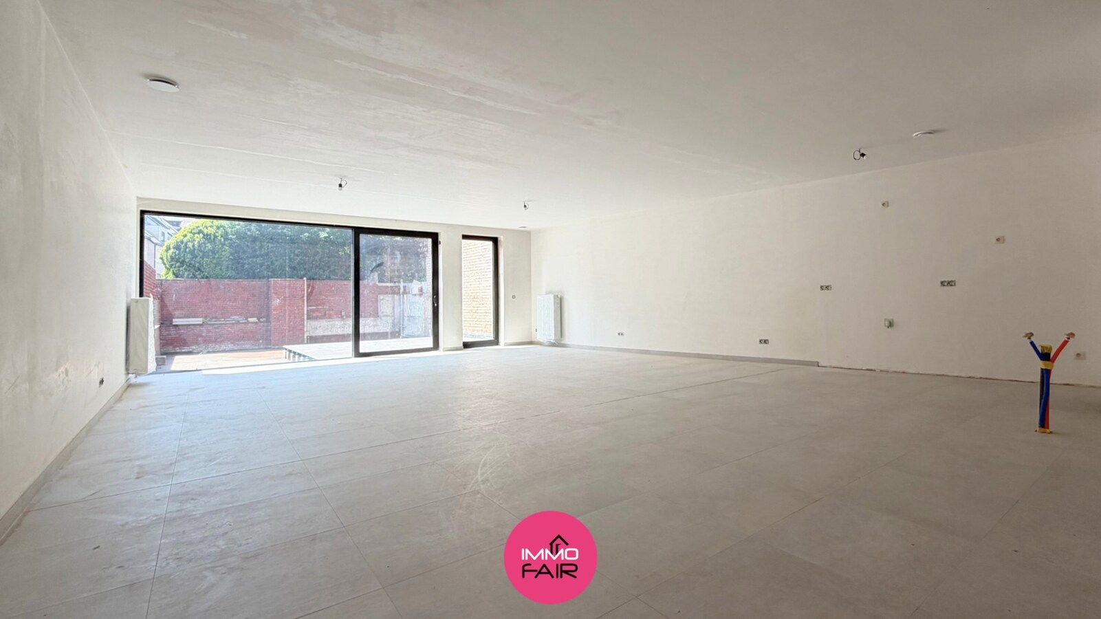 Nieuwbouwappartement op toplocatie in hartje Lanaken met zonnig terras 