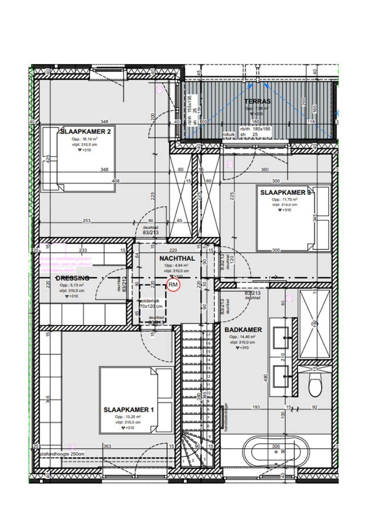 Ruime nieuwbouwwoning met mooi perceel van 431 m² op rustige ligging te Slijpe 