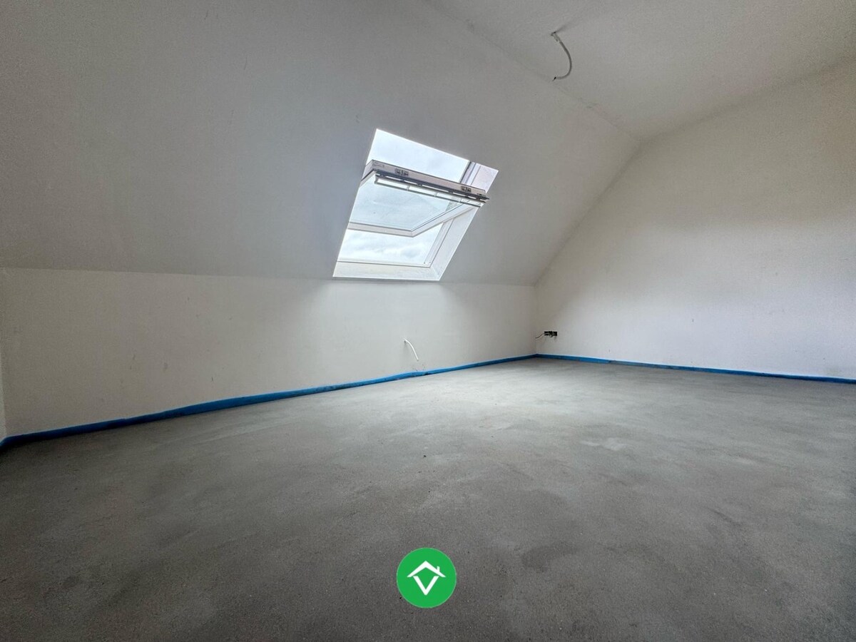 Moderne nieuwbouwwoning met drie slaapkamers en ruim terras in Moere 