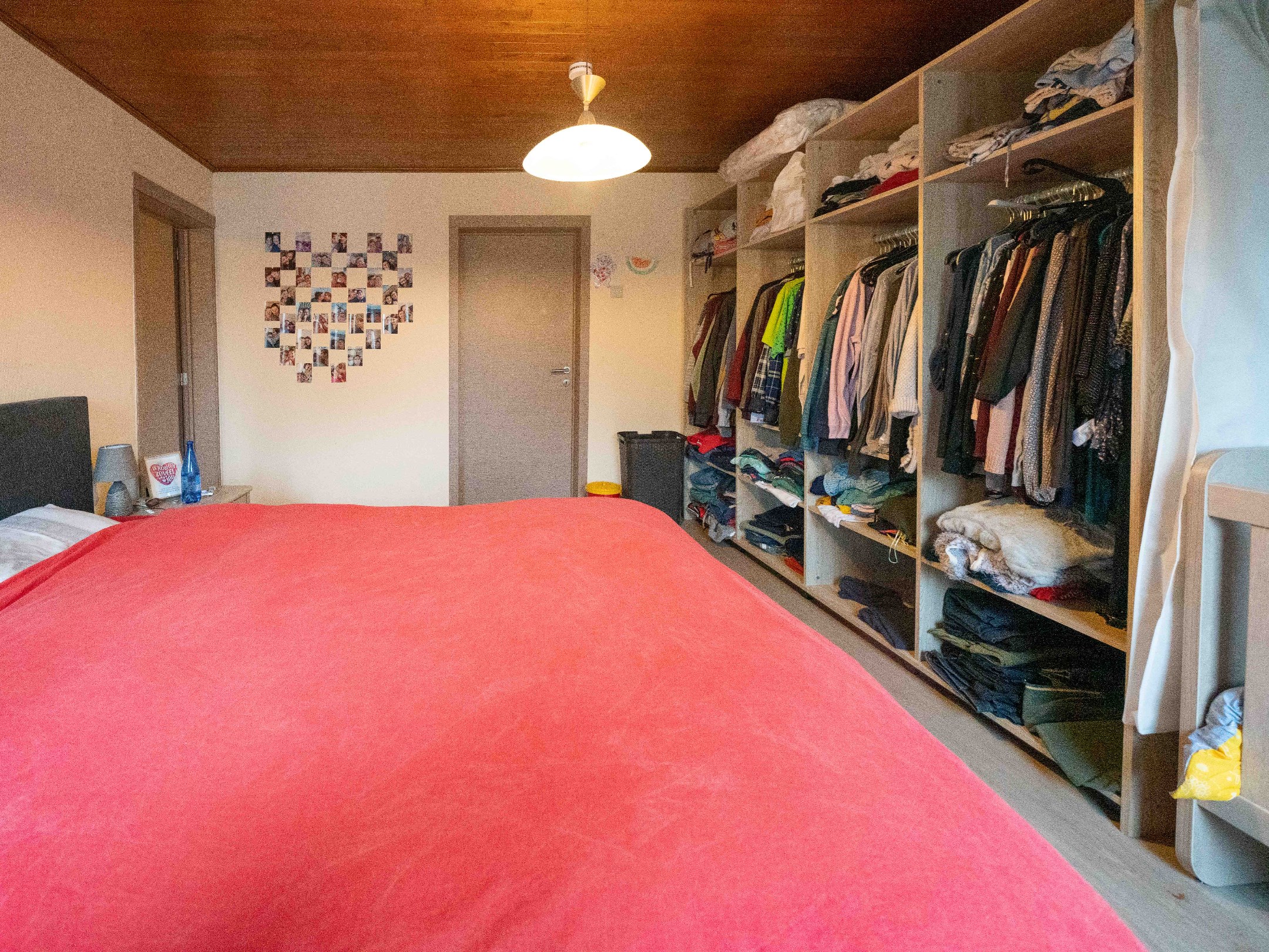 Eengezinswoning met 3 kamers, garage en tuin 