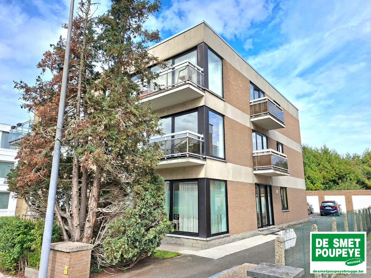 Centraal gelegen hoekappartement 