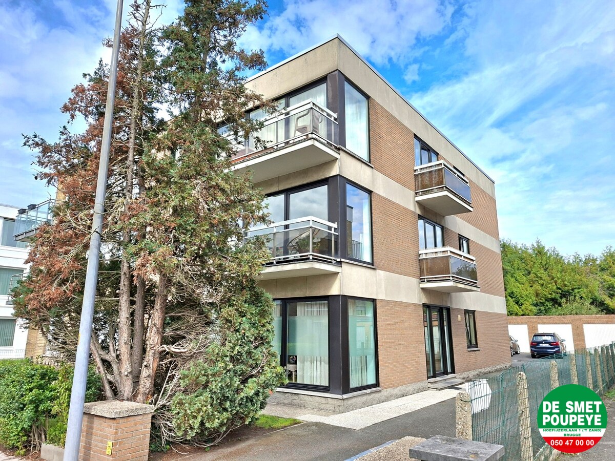 Centraal gelegen hoekappartement 