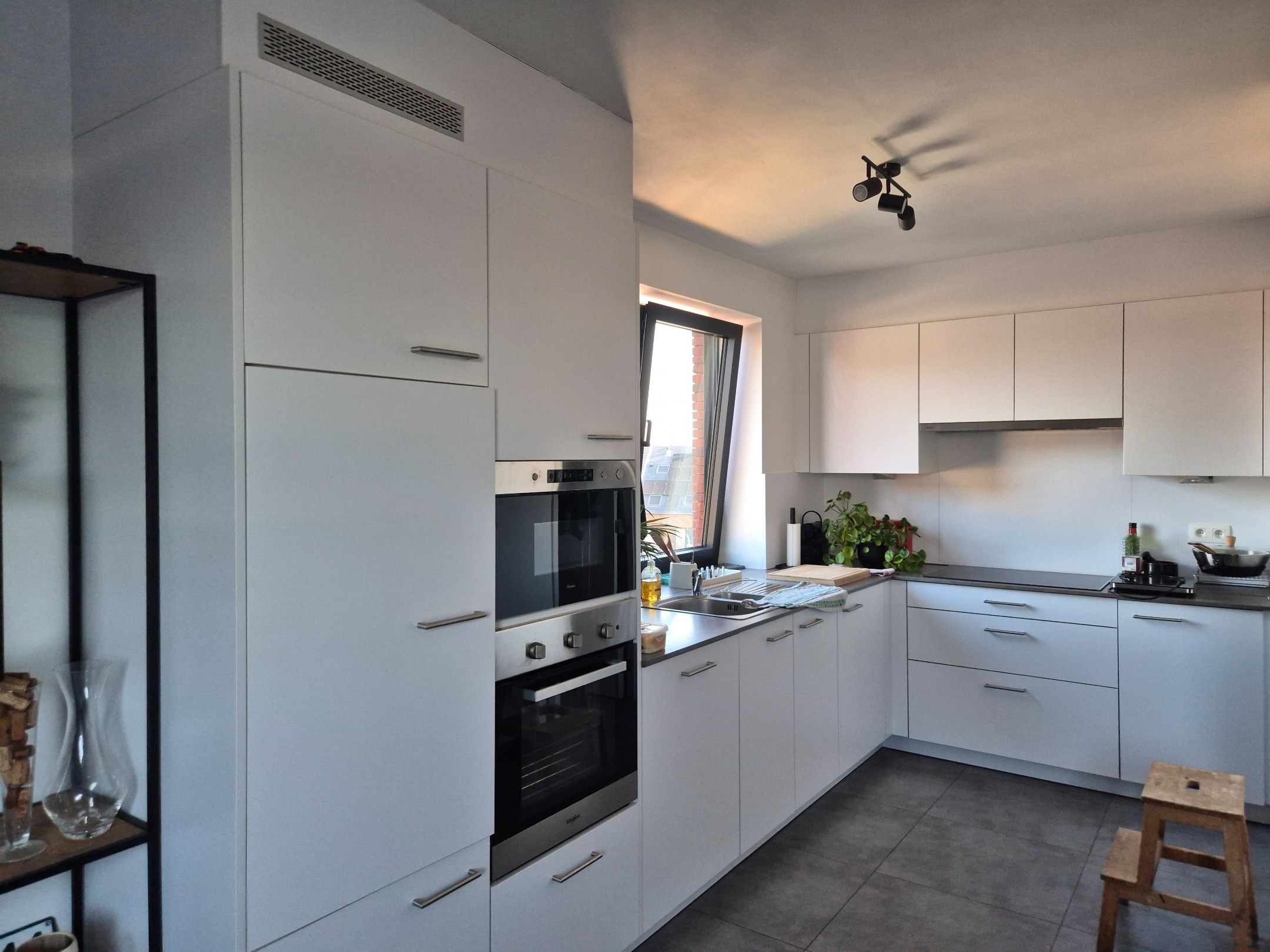 Duplex appartement met 3 slaapkamers 