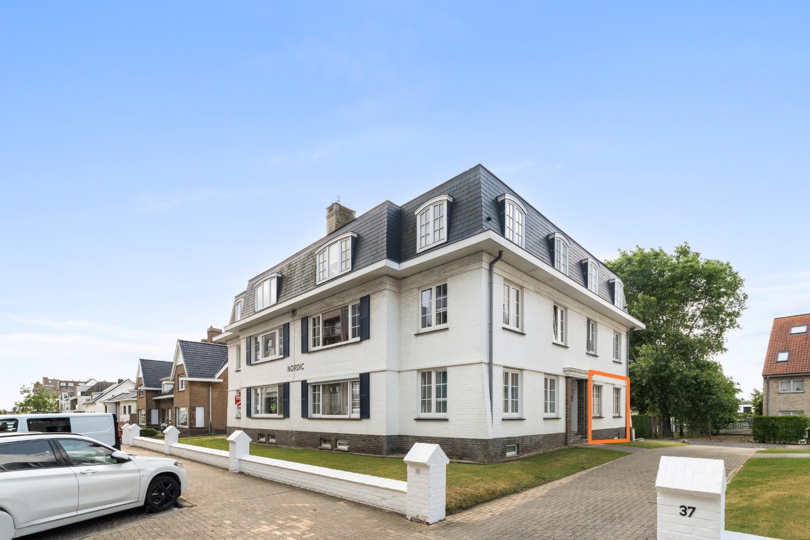 Appartement met 2 slaapkamers 