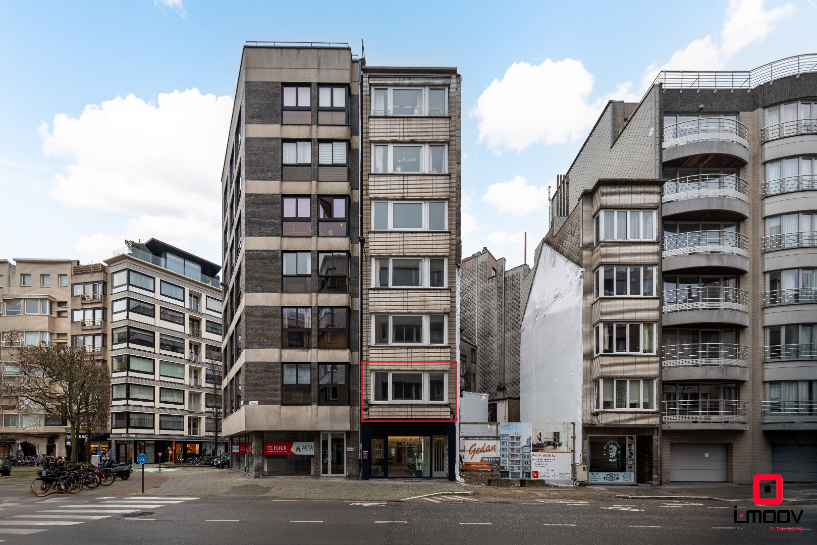 Instapklaar 2-slaapkamerappartement op toplocatie in Oostende 