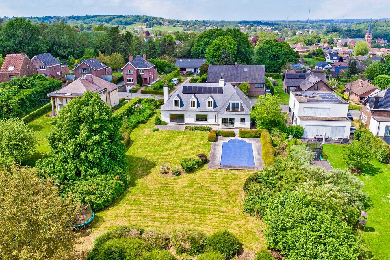 Verkocht villa - Dworp