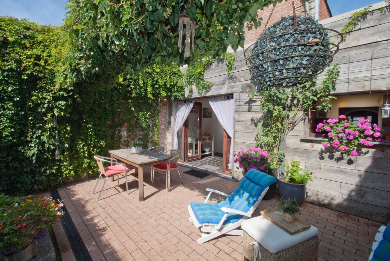 Ruime woning met 3 slpks en tuin 