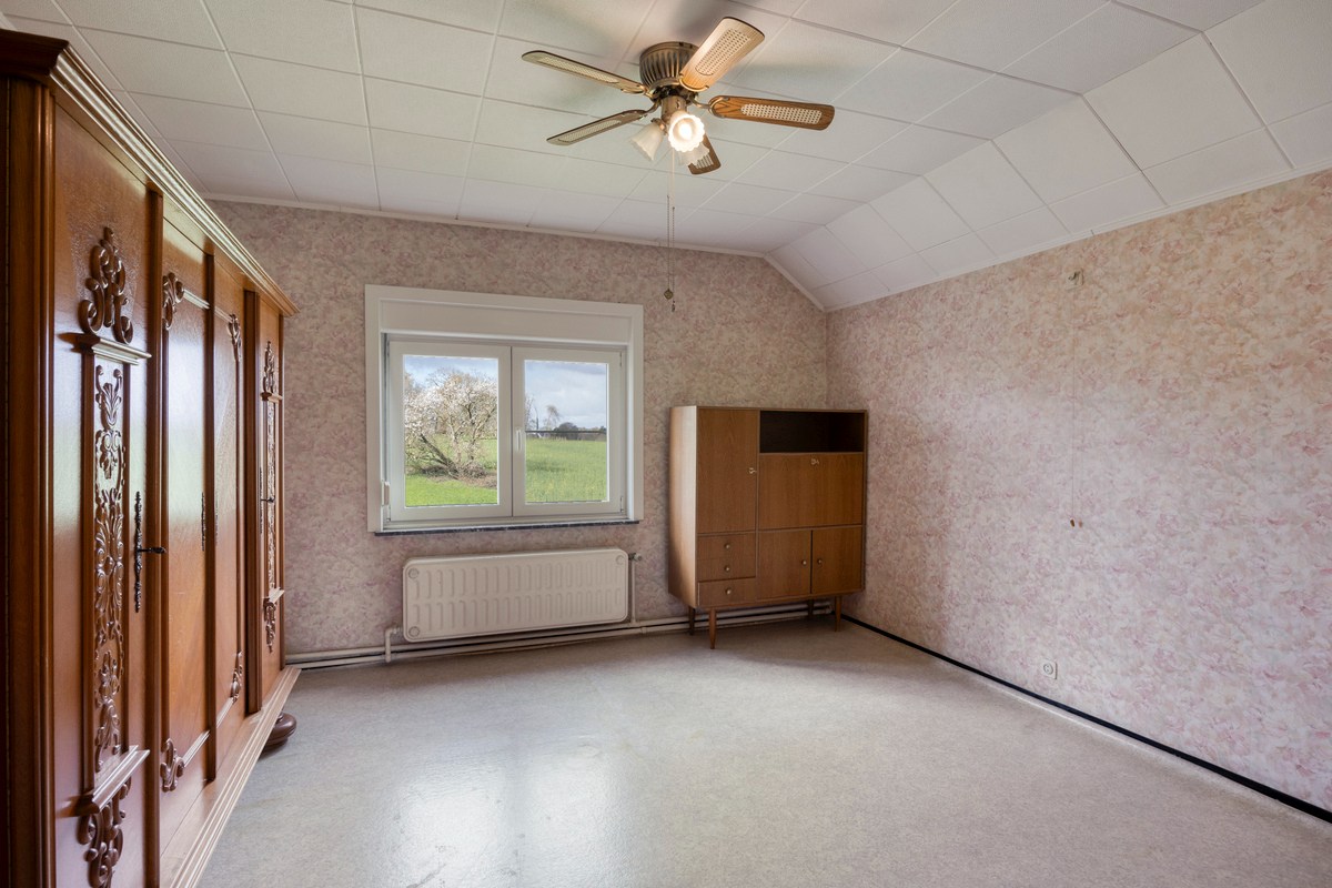 Open bebouwing met 4 slaapkamers tuin met prachtig zicht over de velden en garage in Haasrode op een perceel van 2986m² – EPC 431 kWh/m² - bewoonbare opp. 204 m² 