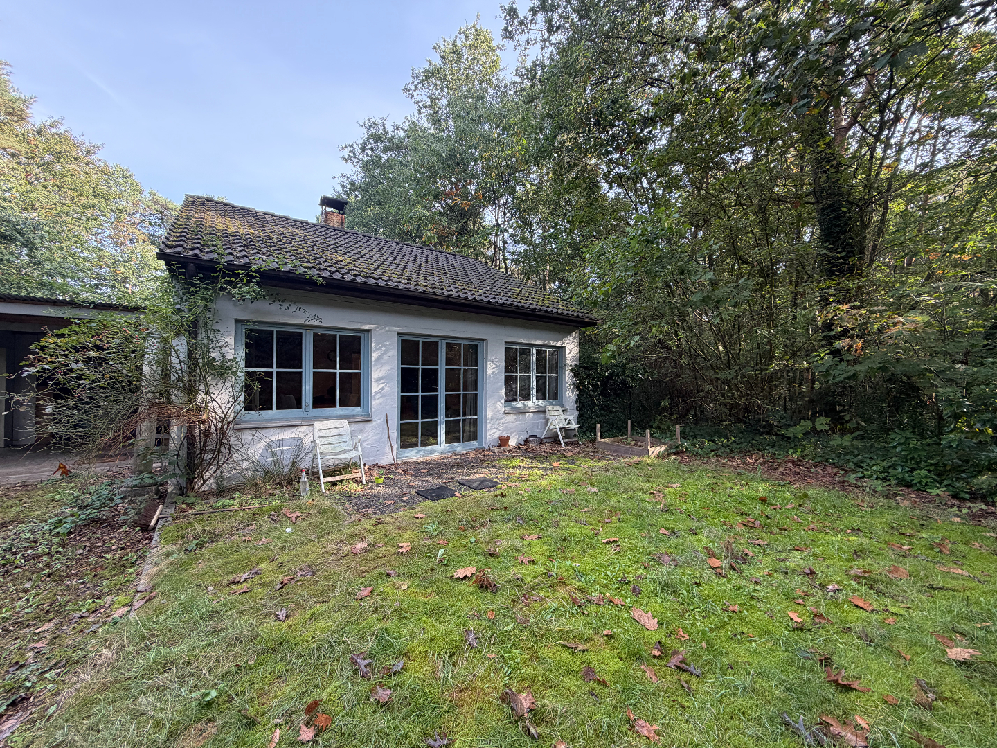 Rustig wonen midden in de bossen op een perceel van 2.005 m² in Schilde 