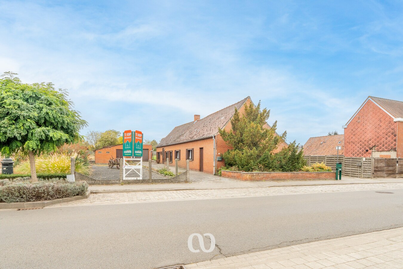 Rustig gelegen open bebouwing op mooi perceel 