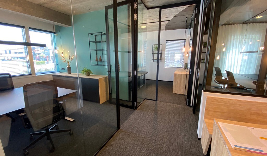 Full servicekantoren in 2Hub business center in Melle